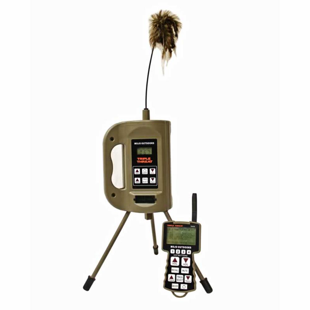 Mojo Outdoors electronic game call with decoy