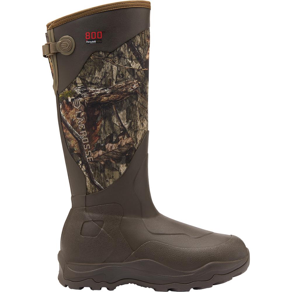 Camouflage insulated waterproof hunting boot