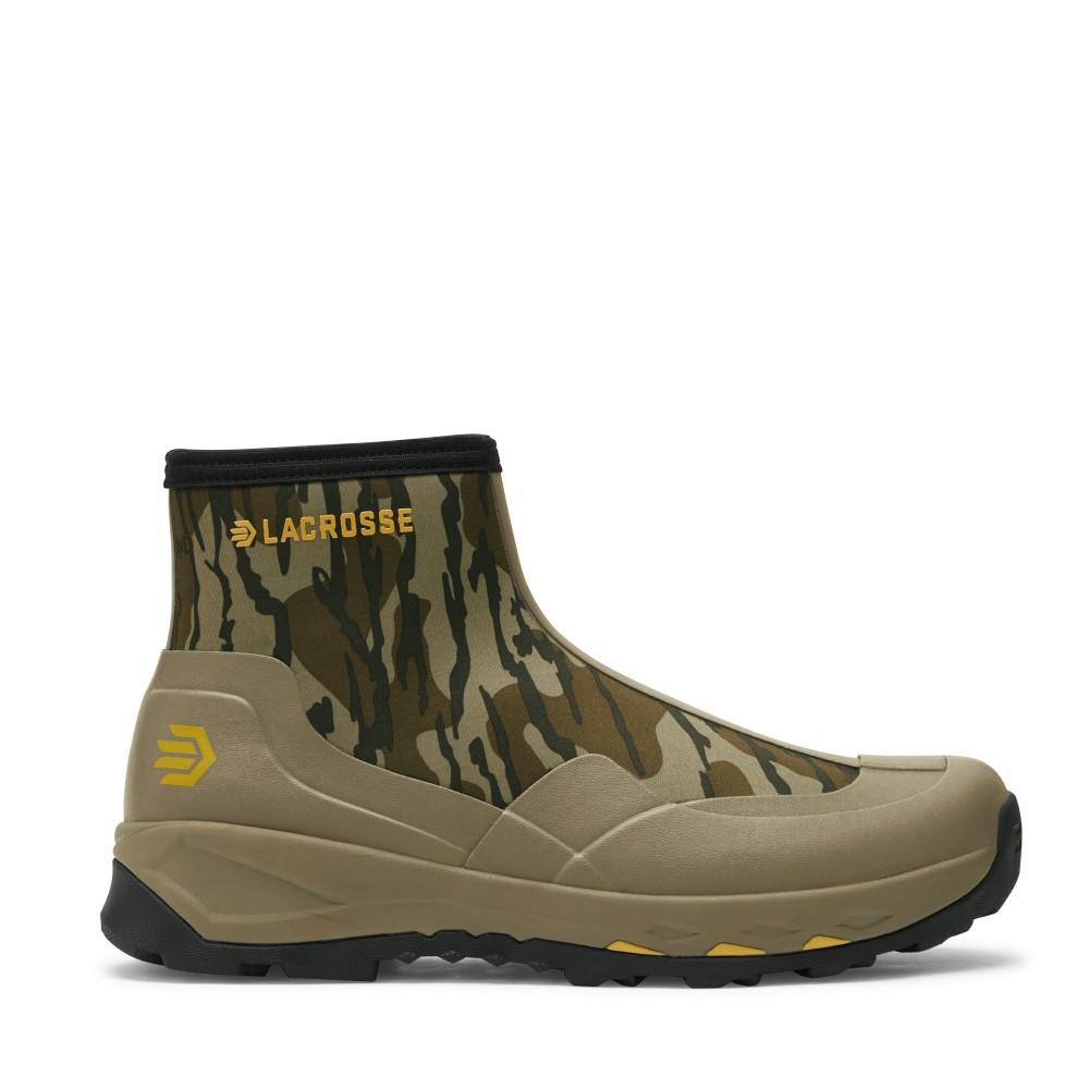 Camouflage Lacrosse waterproof ankle hunting boot
