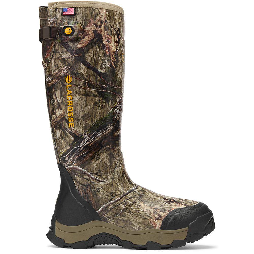 Camouflage LaCrosse waterproof hunting boot