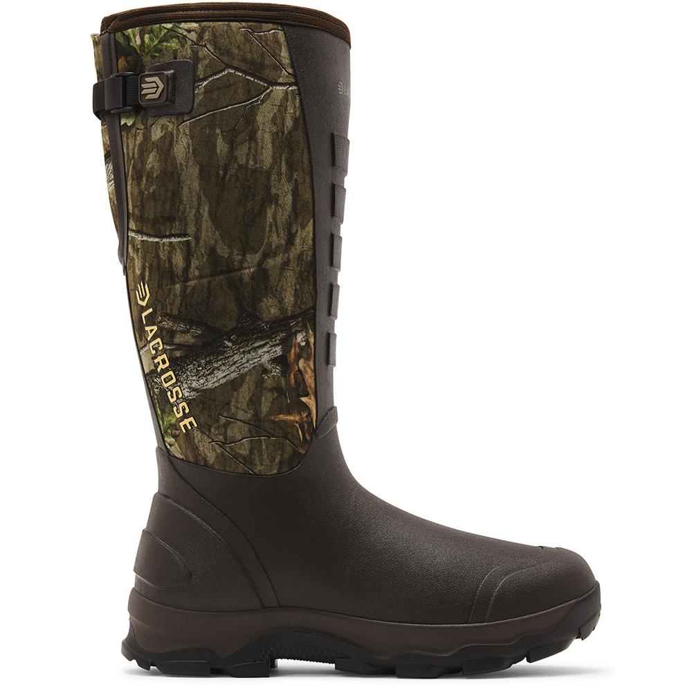 LaCrosse camouflage rubber hunting boot