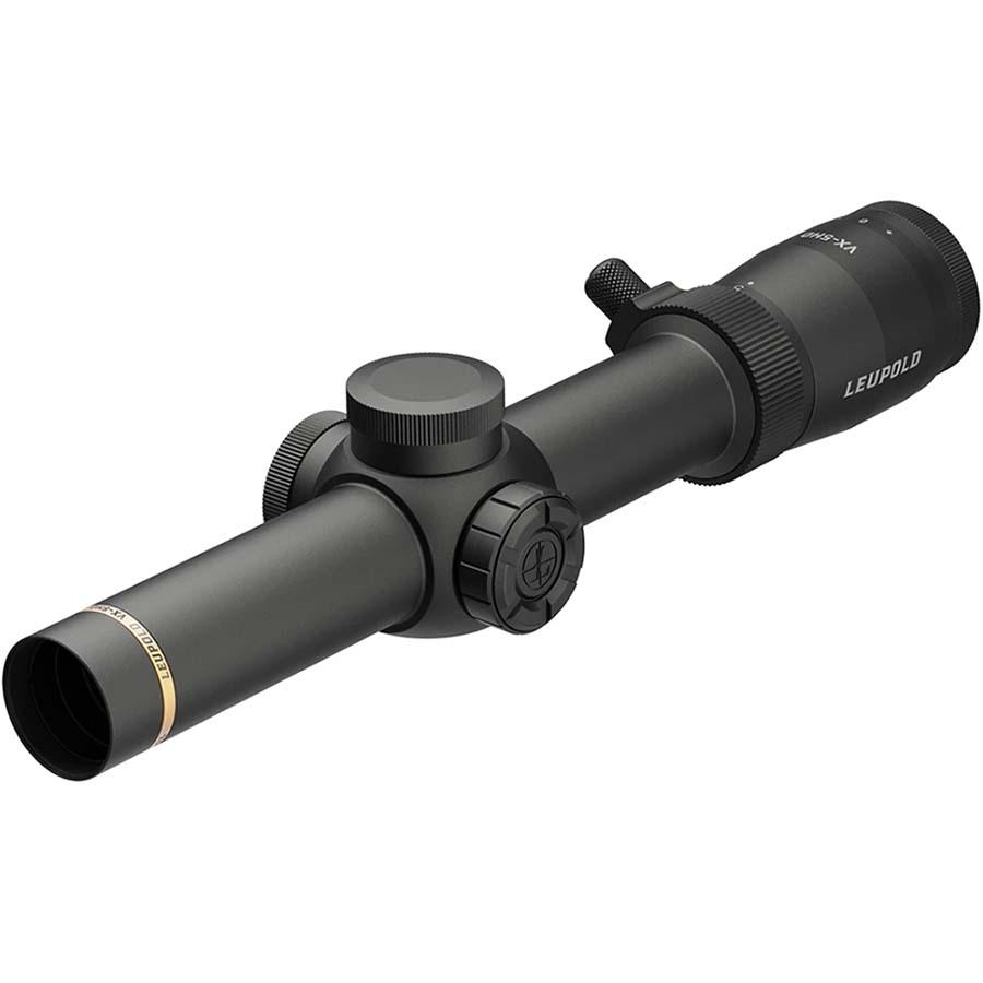 Leupold rifle scope on white background