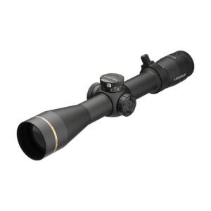 Leupold rifle scope isolated on white background