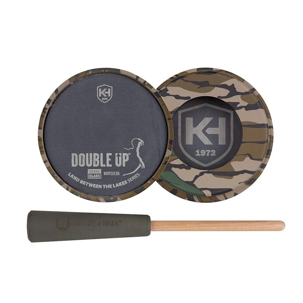 KH Double Up slate turkey call set