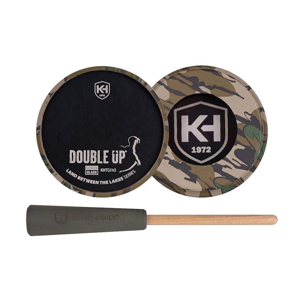 Knight & Hale Double Up turkey pot call