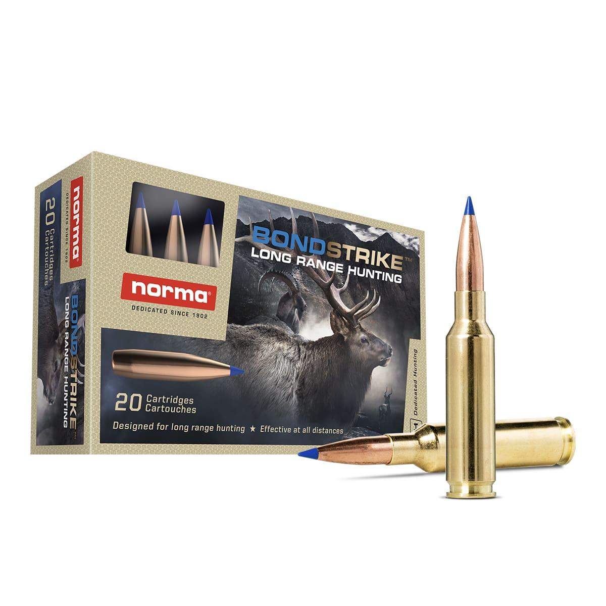 Norma BondStrike long range hunting ammunition