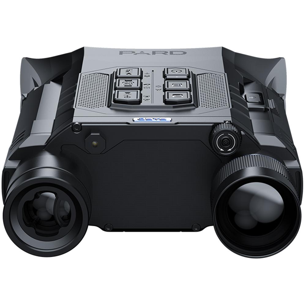 Digital night vision binoculars with dual lenses