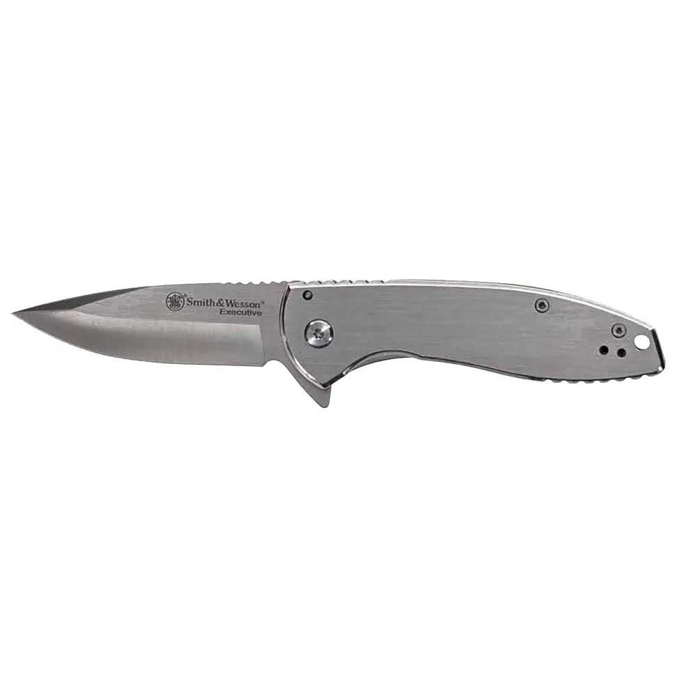 Stainless steel folding pocket knife