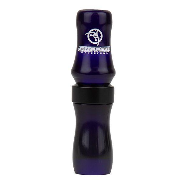 Dark blue duck call with Cupped logo