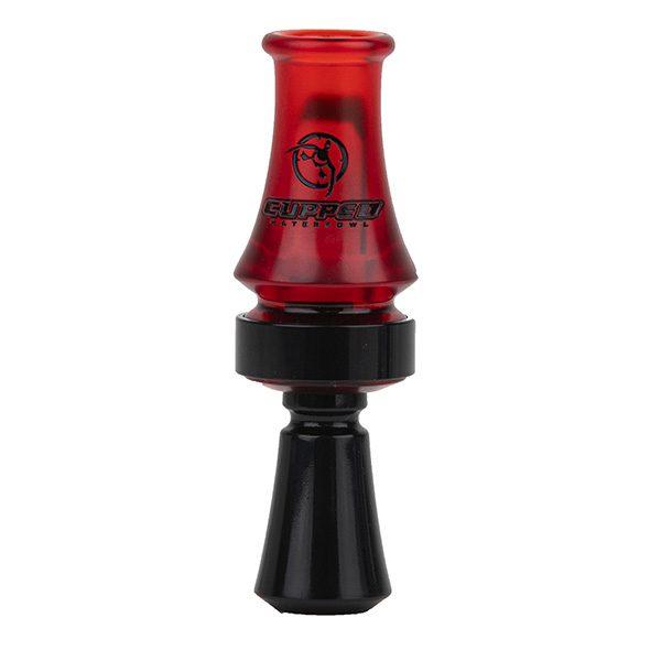 Red and black duck call device