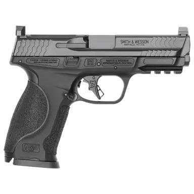 Smith & Wesson M&P handgun shown from the side.