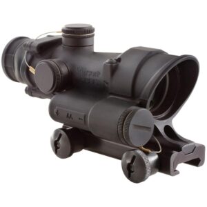 Trijicon ACOG rifle scope on mount
