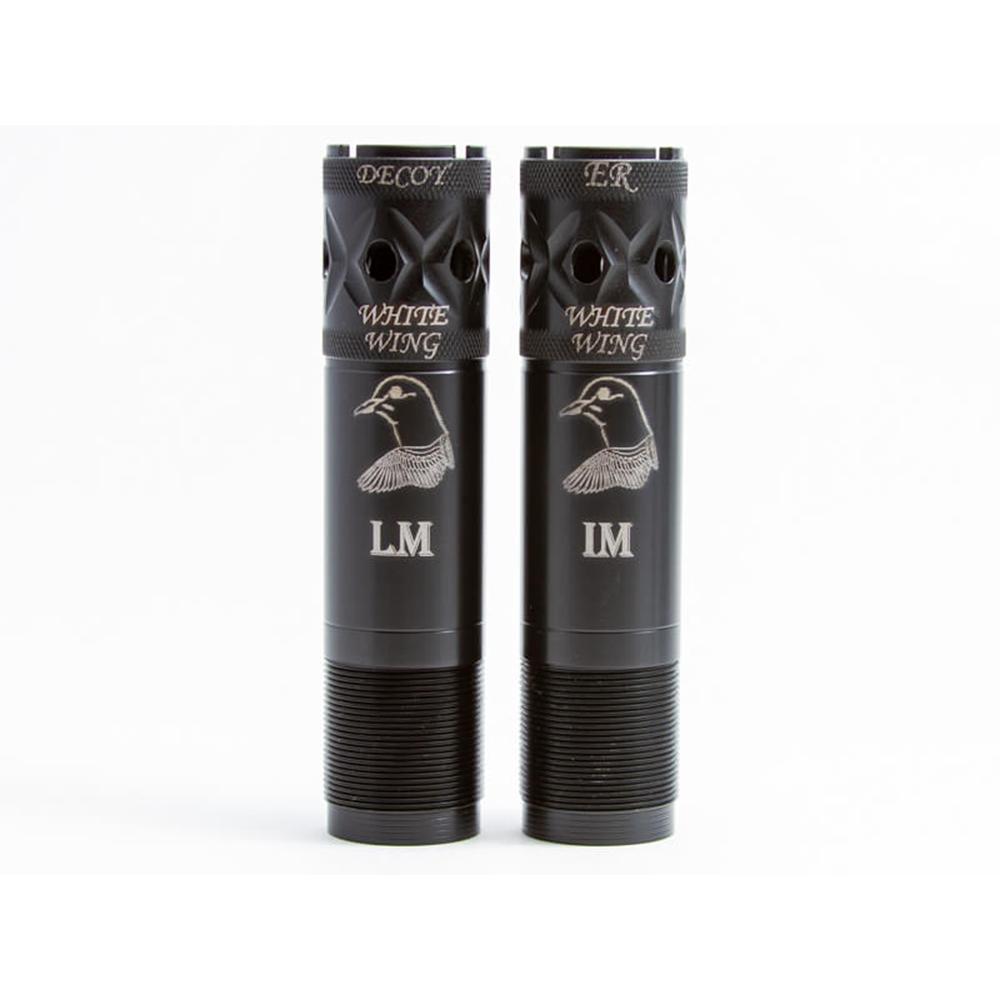 Two black White Wing shotgun choke tubes