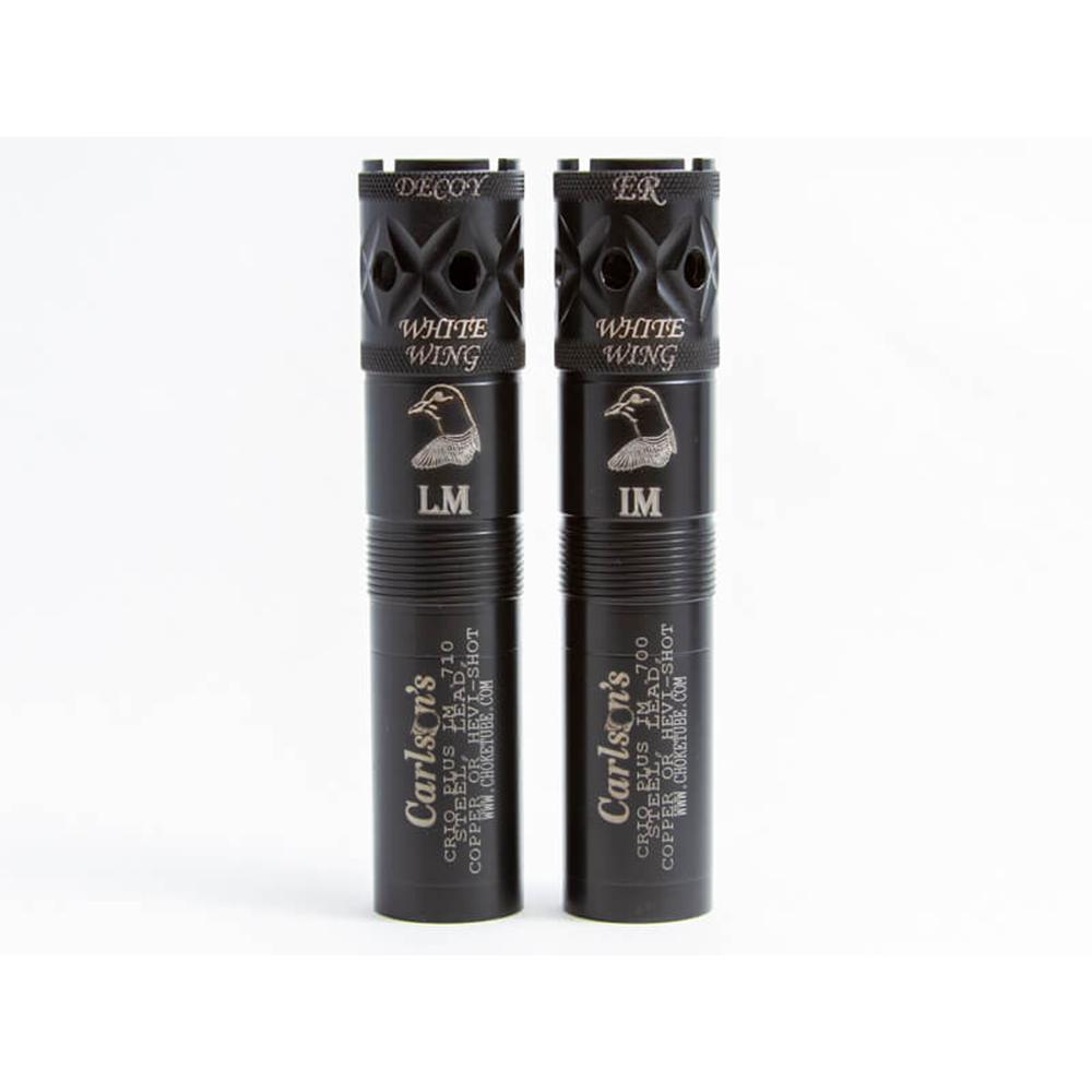 Two Carlson’s White Wing shotgun choke tubes