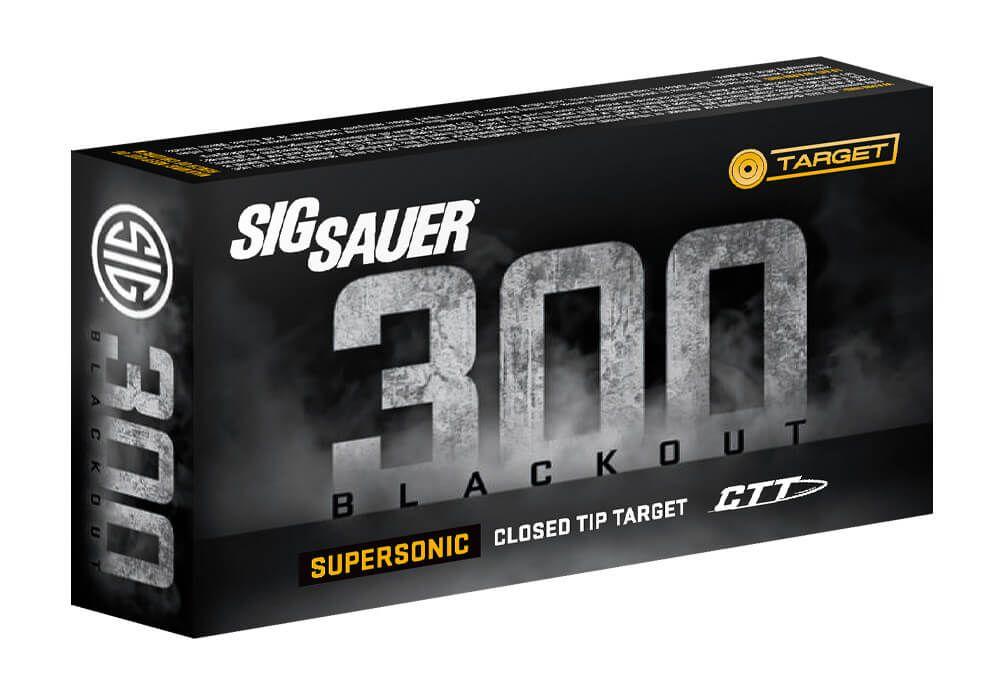 SIG Sauer .300 Blackout ammunition box