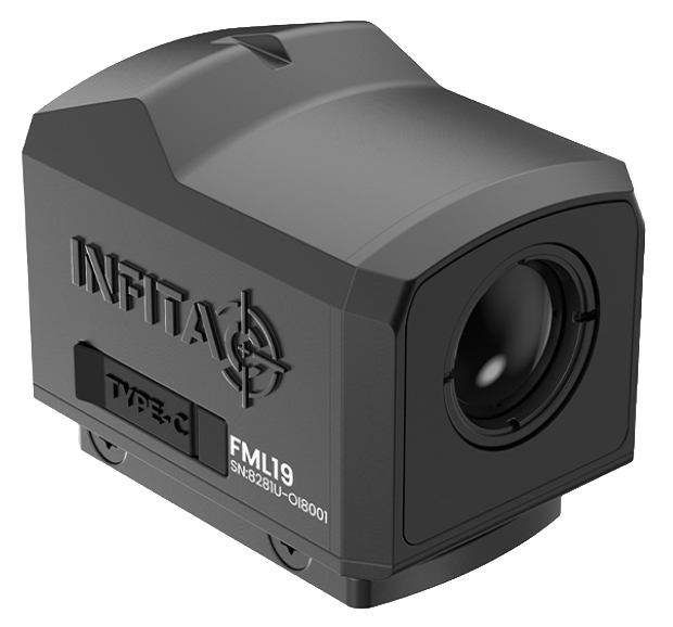 Compact InfiRay FML19 thermal camera module