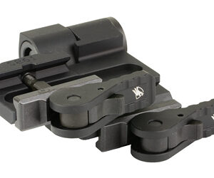 Gun accessory component with adjustable parts.