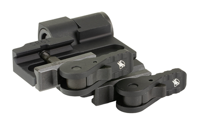 Gun accessory component with adjustable parts.