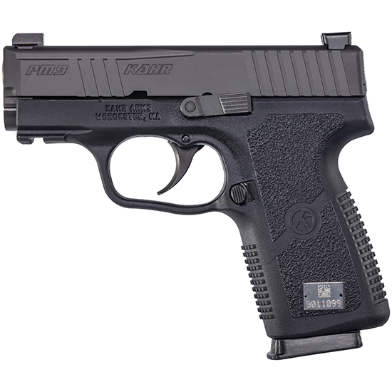 Black Kahr PM9 semi-automatic handgun