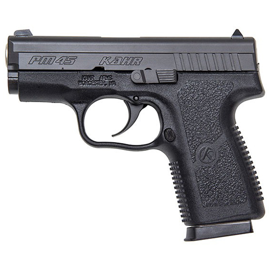 Black Kahr PM45 semi-automatic handgun