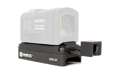Kinetic SDELOC mount for optics