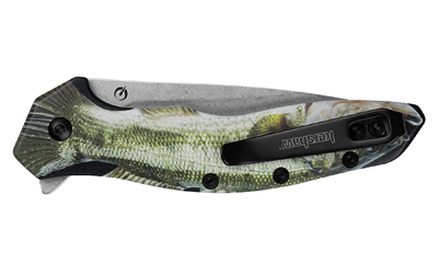 Folding pocket knife with fish-scale handle