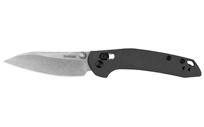 Gray folding pocket knife with silver blade