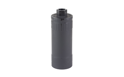 Black deep impact socket on white background