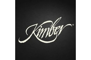 Kimber logo on a dark background