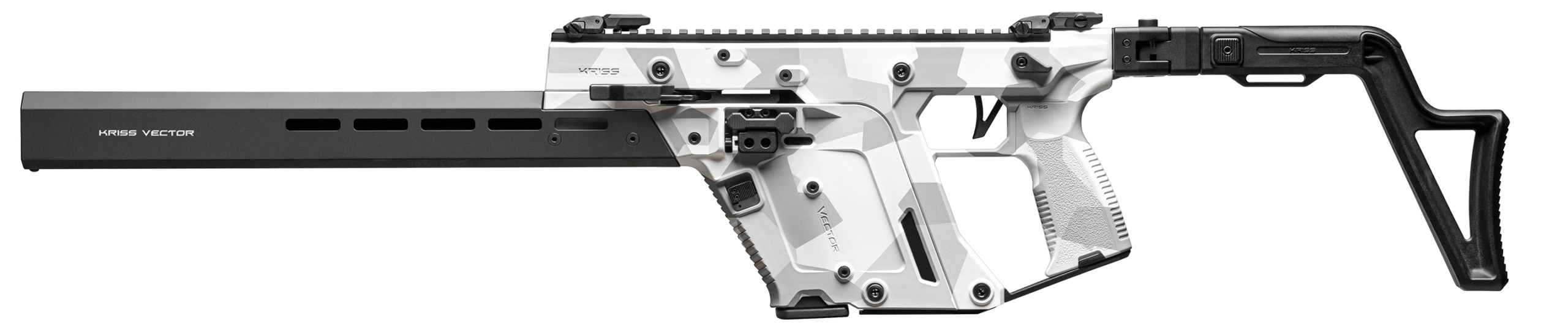 Kriss Vector firearm in modern design