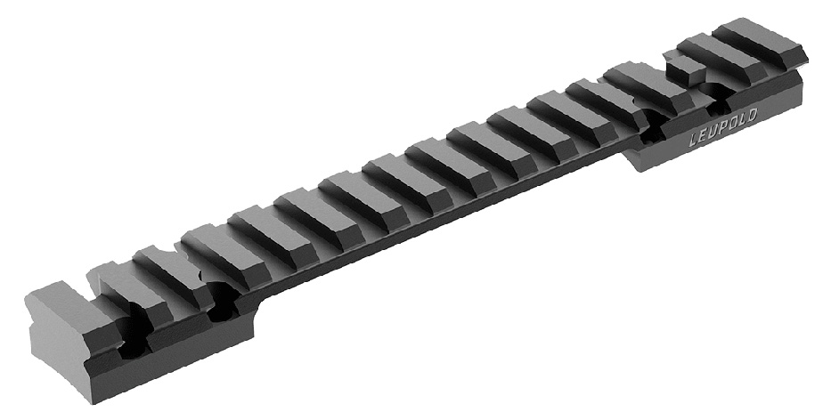 Black Leupold Picatinny rail scope mount base
