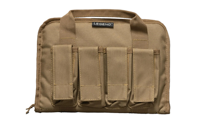 Tan tactical laptop bag with front pockets