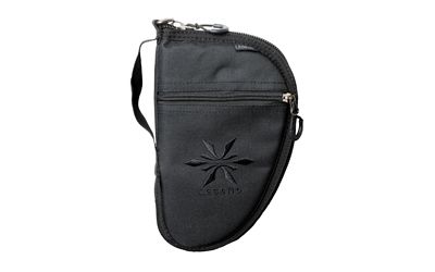 Black tactical concealed carry pistol pouch
