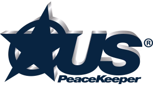 US PeaceKeeper logo