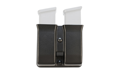 Black double magazine pouch with two inserts