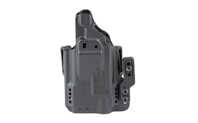Gray Kydex inside-the-waistband handgun holster