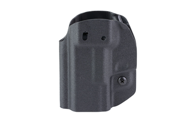 Black molded Kydex concealed carry holster