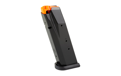 Gun magazine with orange tip