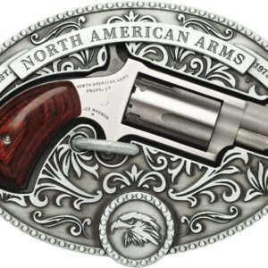 North American Arms revolver display