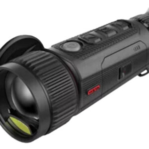 Handheld thermal imaging monocular device
