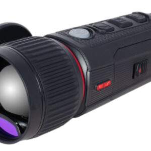 Handheld thermal imaging monocular device