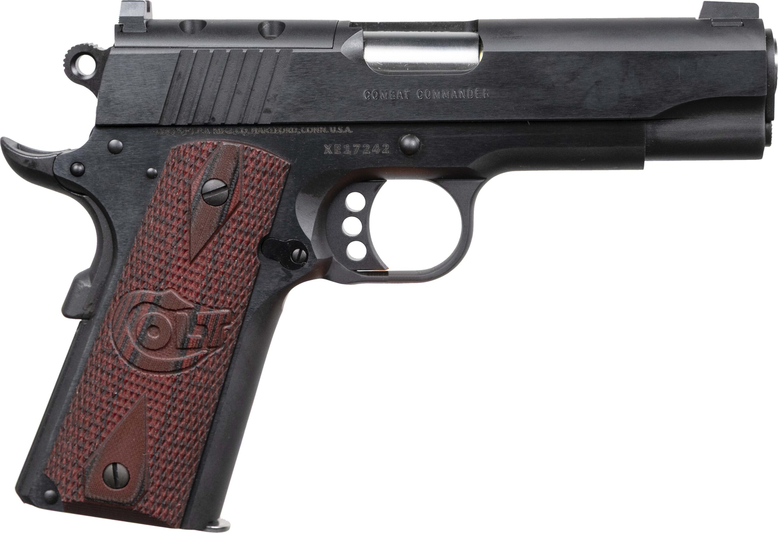Colt Combat Commander handgun