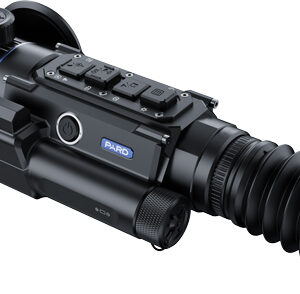 Digital night vision scope with rubber eyecup