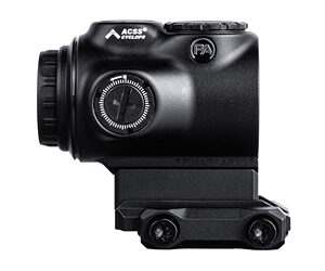 Black rifle red dot sight with mount