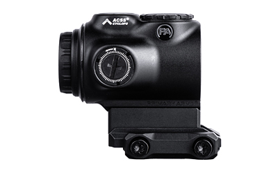 Black rifle red dot sight with mount
