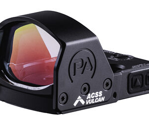 Compact black red dot reflex sight optic