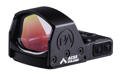 Compact black red dot reflex sight optic