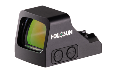 Holosun red dot sight with adjustable brightness