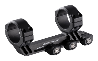 Black Primary Arms rifle scope mount