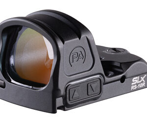 Compact red dot reflex sight optic